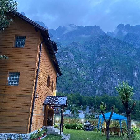 Guesthouse Mehmeti Valbone Eksteriør bilde