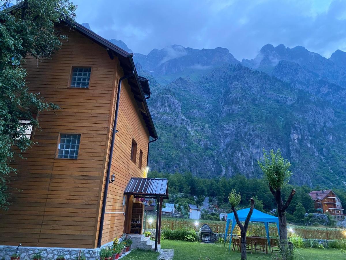 Guesthouse Mehmeti Valbone Eksteriør bilde