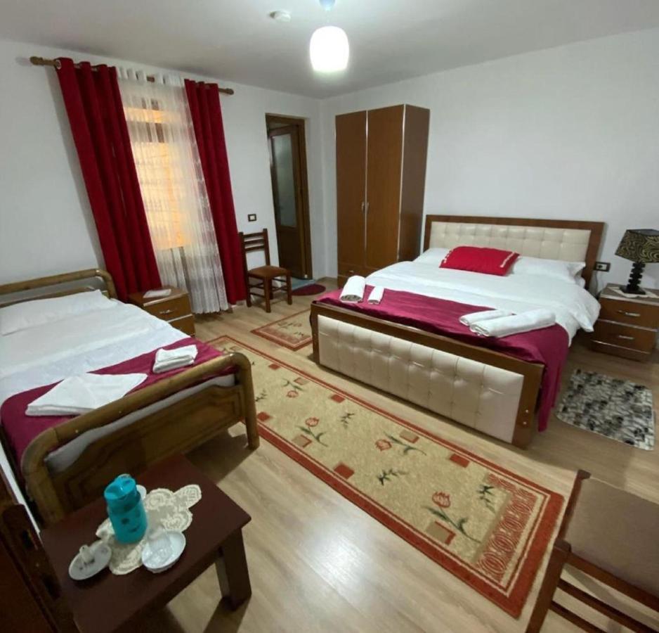 Guesthouse Mehmeti Valbone Eksteriør bilde